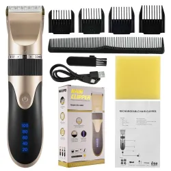 Professioneller Haar-/Bartschneider - elektrischer Trimmer - 1200mAh
