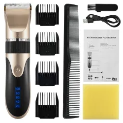 Professioneller Haar-/Bartschneider - elektrischer Trimmer - 1200mAh