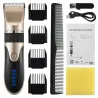 Professioneller Haar-/Bartschneider - elektrischer Trimmer - 1200mAh