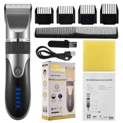 Professioneller Haar-/Bartschneider - elektrischer Trimmer - 1200mAh