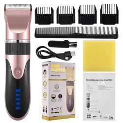 Professioneller Haar-/Bartschneider - elektrischer Trimmer - 1200mAh