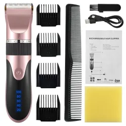 Professioneller Haar-/Bartschneider - elektrischer Trimmer - 1200mAh