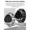 LIGE - luxuriöse Smart Watch - Vollkreis-Touchscreen - Bluetooth - Blutdruck - wasserdicht