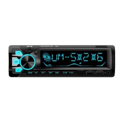 Bluetooth-Autoradio - 1din - AUX - FM / MP3 / WMA / USB / SD-Karte