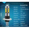Car headlight / fog light - LED bulb - 6000K - H1 - H3 - H27/881 / H27/880 - 2 piecesH1