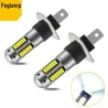 Autoscheinwerfer / Nebellicht - LED Lampe - 6000K - H1 - H3 - H27/881 / H27/880 - 2 Stück