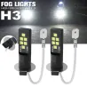 Auto-Nebel- / DRL-Licht - LED-Lampe - H3 - DC12V 3030 SMD 6000K weiß - 2 Stück