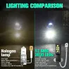 Auto-Nebel- / DRL-Licht - LED-Lampe - H3 - DC12V 3030 SMD 6000K weiß - 2 Stück