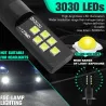 Auto-Nebel- / DRL-Licht - LED-Lampe - H3 - DC12V 3030 SMD 6000K weiß - 2 Stück