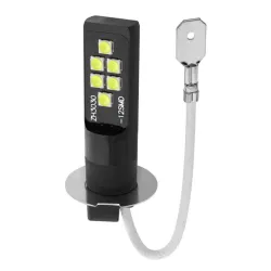 Auto-Nebel- / DRL-Licht - LED-Lampe - H3 - DC12V 3030 SMD 6000K weiß - 2 Stück
