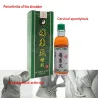 Rheuma / Gelenkschmerzbehandlung / Schmerzlinderung - Massageöl - Chinesische Kräutermedizin - 10 Flaschen