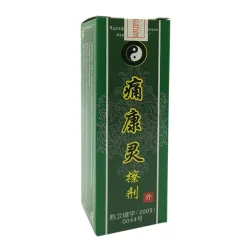Rheuma / Gelenkschmerzbehandlung / Schmerzlinderung - Massageöl - Chinesische Kräutermedizin - 10 Flaschen