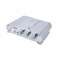 LP-838 mini Hi-Fi amplifier - car - motorcycle - home - stereo - bass - 12V - 200W