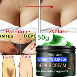 7 in 1 - Anti-Falten / feuchtigkeitsspendende / aufhellende Ganzkörpercreme