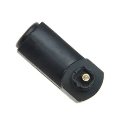 Digitales optisches Audiokabel - Adapter - Stecker auf Buchse - 90 Grad rechter Winkel - 360 drehbar - für optisches Toslink-Kab