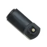 Digitales optisches Audiokabel - Adapter - Stecker auf Buchse - 90 Grad rechter Winkel - 360 drehbar - für optisches Toslink-Kab