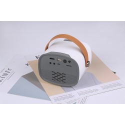 AAO YG230 - Mini-Projektor - 1080P - WiFi - Multi-Screen - mit Lautsprecher