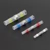 Lötdichtungshülse - Schrumpfschlauch - transparent - wasserdicht - elektrischer Kabelstecker