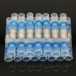 Lötdichtungshülse - Schrumpfschlauch - transparent - wasserdicht - elektrischer Kabelstecker