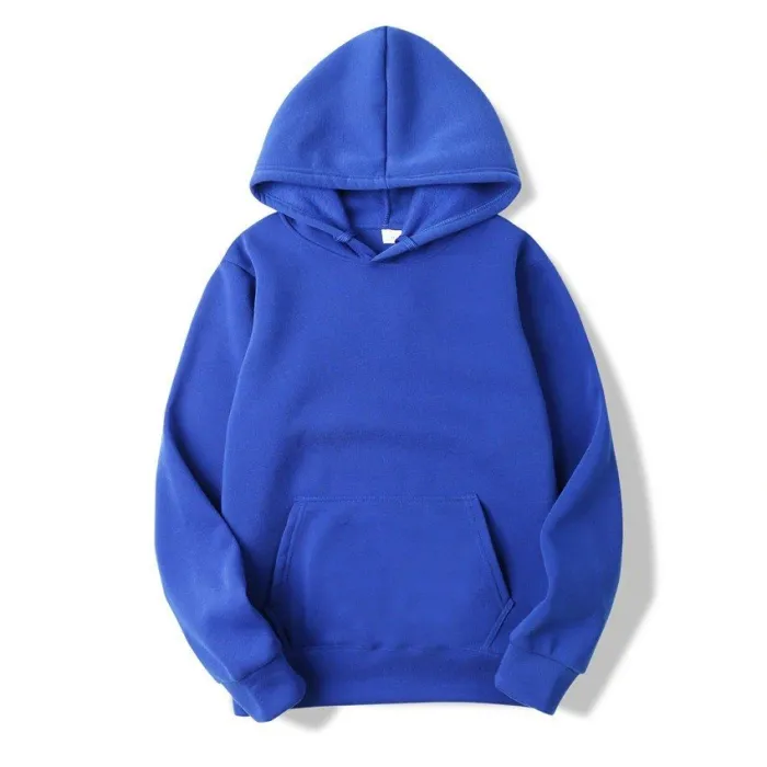 Casual hoodie - with pockets - unisexHoodies & Sweatshirt