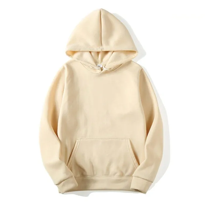 Casual hoodie - with pockets - unisexHoodies & Sweatshirt
