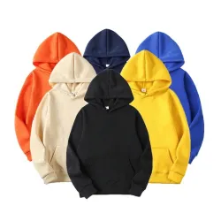 Lässiger Hoodie - mit Taschen - Unisex