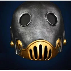 The Clockwork Man - Horror-Vollgesichtsmaske aus Harz - Maskerade / Halloween