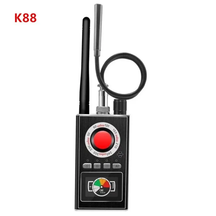 AI intelligentes Abhören - Anti-Spy / Detektor für versteckte Kameras - GSM / GPS-Tracker - Finder
