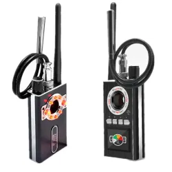 AI intelligentes Abhören - Anti-Spy / Detektor für versteckte Kameras - GSM / GPS-Tracker - Finder