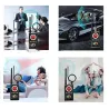 AI intelligentes Abhören - Anti-Spy / Detektor für versteckte Kameras - GSM / GPS-Tracker - Finder