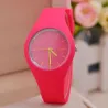 Trendy silicone watch - ultra thin - unisexWatches