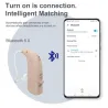 Hörgerät - Bluetooth - kabellos - wiederaufladbar - Open Fit OE - OTC