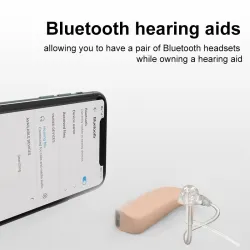 Hörgerät - Bluetooth - kabellos - wiederaufladbar - Open Fit OE - OTC