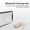 Hörgerät - Bluetooth - kabellos - wiederaufladbar - Open Fit OE - OTC
