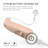 Hörgerät - Bluetooth - kabellos - wiederaufladbar - Open Fit OE - OTC