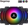 Segotep – Lüfter – einstellbar – RGB – 120 mm – 5 V – 3 Pin – für Gamer