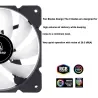 Segotep – Lüfter – einstellbar – RGB – 120 mm – 5 V – 3 Pin – für Gamer