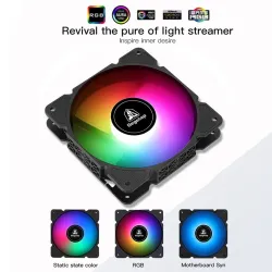 Segotep – Lüfter – einstellbar – RGB – 120 mm – 5 V – 3 Pin – für Gamer