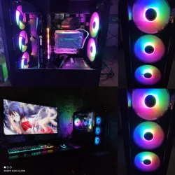 Segotep – Lüfter – einstellbar – RGB – 120 mm – 5 V – 3 Pin – für Gamer