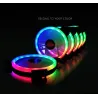 Computer case fan - cooling cooler - adjustable - 120mm - 6pin - RGB - ARGB - LED - 5VCooling