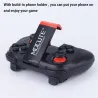 Bluetooth-Joystick-Controller - Gamepad für Android-Smartphone & Halterung