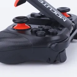 Bluetooth-Joystick-Controller - Gamepad für Android-Smartphone & Halterung