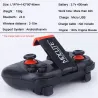 Bluetooth joystick controller - gamepad for Android smartphone & holderAccessories