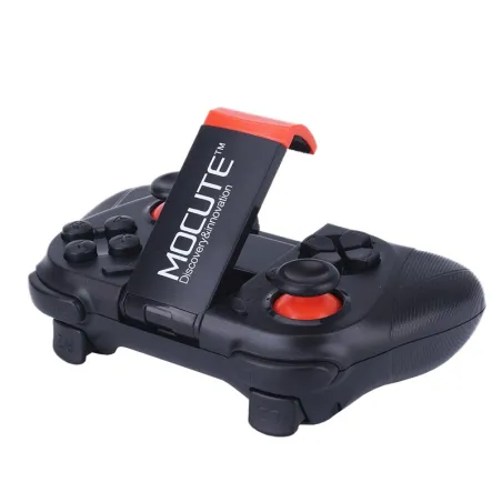 Bluetooth-Joystick-Controller - Gamepad für Android-Smartphone & Halterung