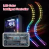 Lüfter - Steuerbox - mit RGB-Controller - 4-6-pol