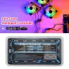 Lüfter - Steuerbox - mit RGB-Controller - 4-6-pol
