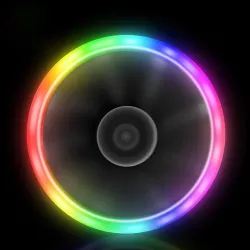 ALSEYE O120z - RGB-Lüfter - CPU-Kühler - 4-polig - PWM - leise