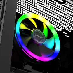 ALSEYE O120z - RGB-Lüfter - CPU-Kühler - 4-polig - PWM - leise