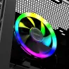 ALSEYE O120z - RGB-Lüfter - CPU-Kühler - 4-polig - PWM - leise