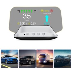 Car navigation - on-board computer - OBD2 - GPS - speedometer - head-up displayDiagnosis